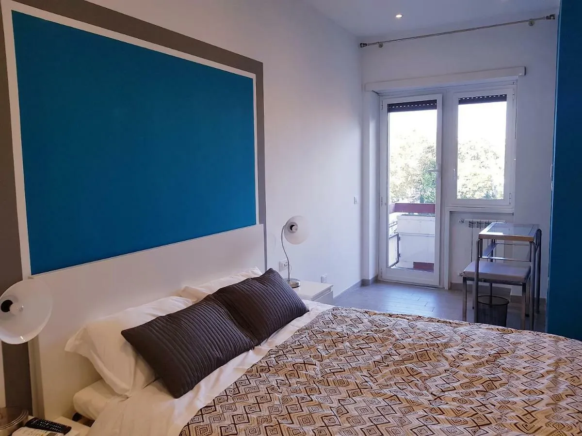 In Rome Trastevere Rooms location